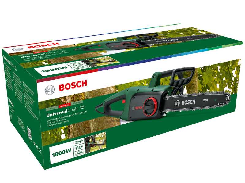 Bosch Universal Chain 35 - Tron&ccedil;onneuse &eacute;lectrique 1800 W - Guide de 35 cm