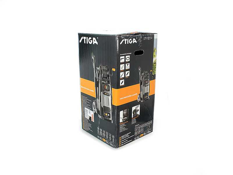 Nettoyeur haute pression Stiga HPS 550 R - Puissant et compact - 150 bars max