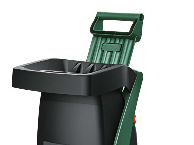 Bosch UniversalShredder - Broyeur de jardin &agrave; batterie 36 V - avec bac de ramassage - SANS BATTERIE NI CHARGEUR