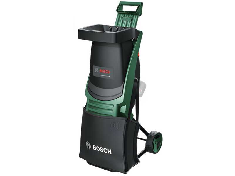 Bosch UniversalShredder - Broyeur de jardin &agrave; batterie 36 V - avec bac de ramassage - SANS BATTERIE NI CHARGEUR