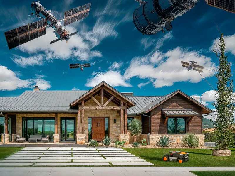 Worx Landroid Vision Cloud WR341E - Robot tondeuse 4WD - Sans installation