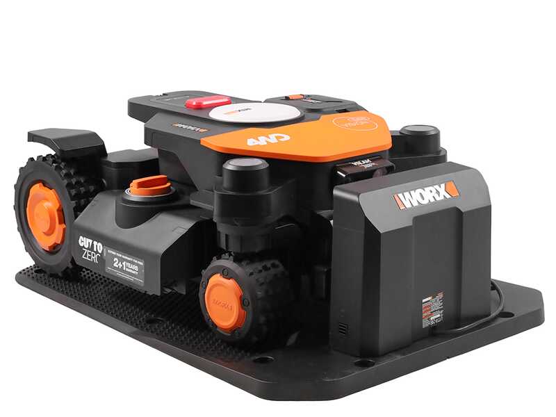Worx Landroid Vision Cloud WR344E - Robot tondeuse 4WD - Sans installation - Abri offert !