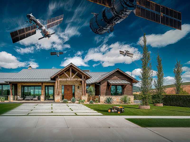 Worx Landroid Vision Cloud WR344E - Robot tondeuse 4WD - Sans installation