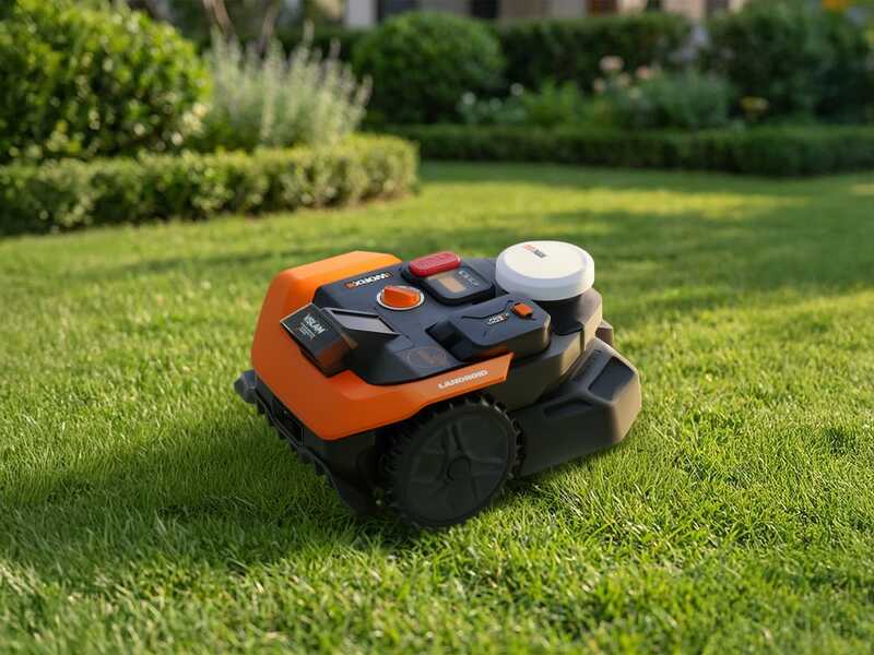 Worx Landroid Vision Cloud WR305E - Robot tondeuse - Sans installation