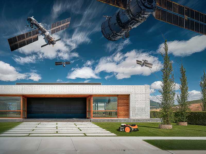 Worx Landroid Vision Cloud WR308E - Robot tondeuse - Sans installation