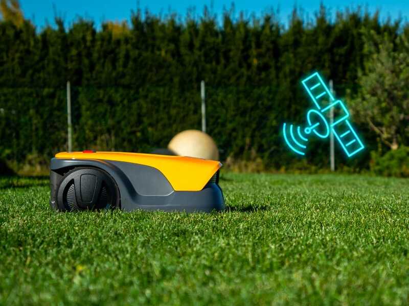 Stiga Vista A 8v - Robot tondeuse - Sans installation - Avec batterie E-Power 2 Ah