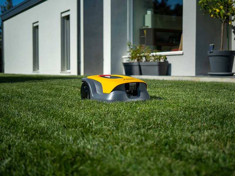Stiga Vista A 8v - Robot tondeuse - Sans installation - Avec batterie E-Power 2 Ah