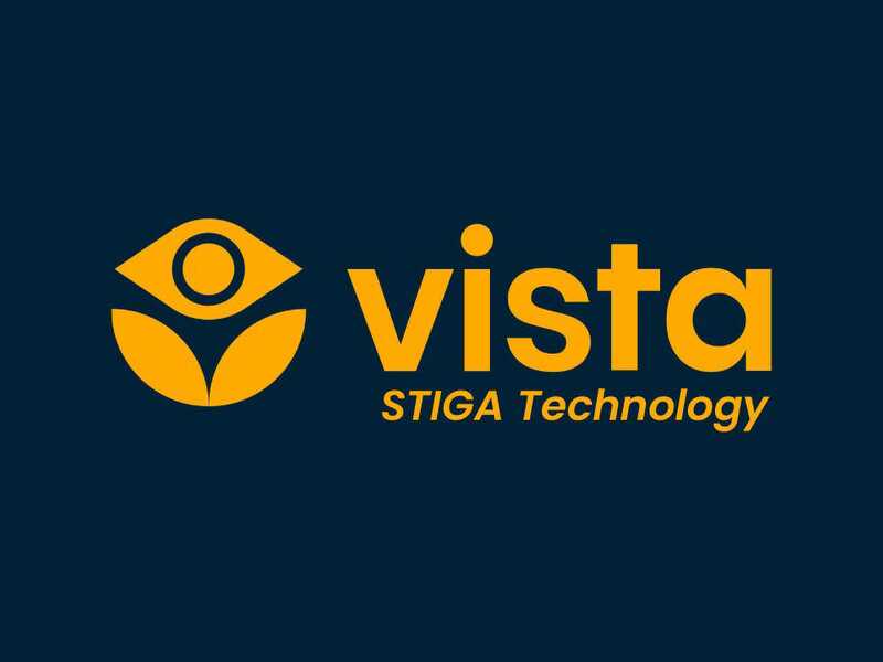Stiga Vista A 8v - Robot tondeuse - Sans installation - Avec batterie E-Power 2 Ah