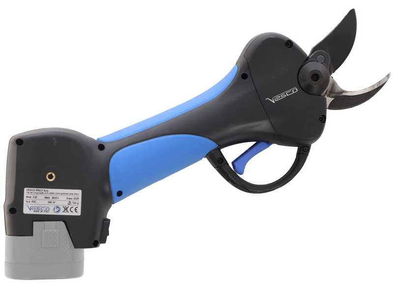 VESCO X30 - S&eacute;cateur &eacute;lectrique &agrave; batterie - 14,4 V - Diam&egrave;tre de coupe 32 mm - SANS BATTERIE NI CHARGEUR