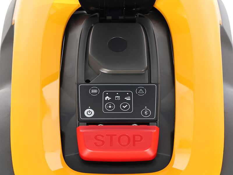 Stiga A 15v - Robot tondeuse - Sans installation - Avec batterie E-Power 5,0 Ah