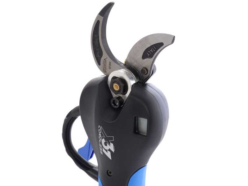 VESCO X37 - S&eacute;cateur &eacute;lectrique sans fil - 21.6 V - Diam&egrave;tre de coupe 37 mm - SANS BATTERIE NI CHARGEUR