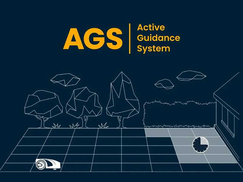 Stiga A 25v - Robot tondeuse - Sans installation - Avec batterie E-Power 6,0 Ah