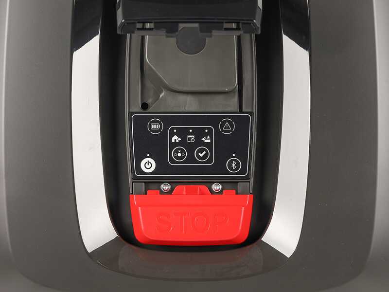 Stiga A 50v - Robot tondeuse - Sans installation - Avec batterie E-Power 10 Ah