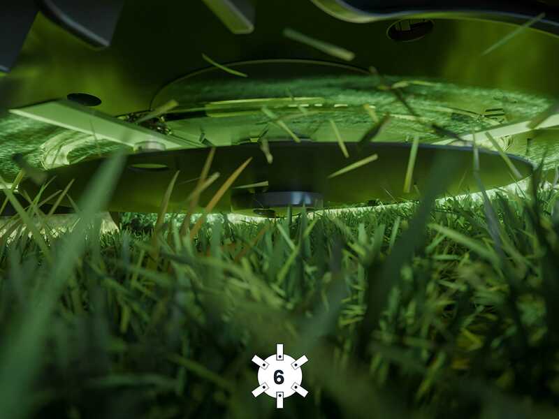 Stiga A 50v - Robot tondeuse - Sans installation - Avec batterie E-Power 10 Ah