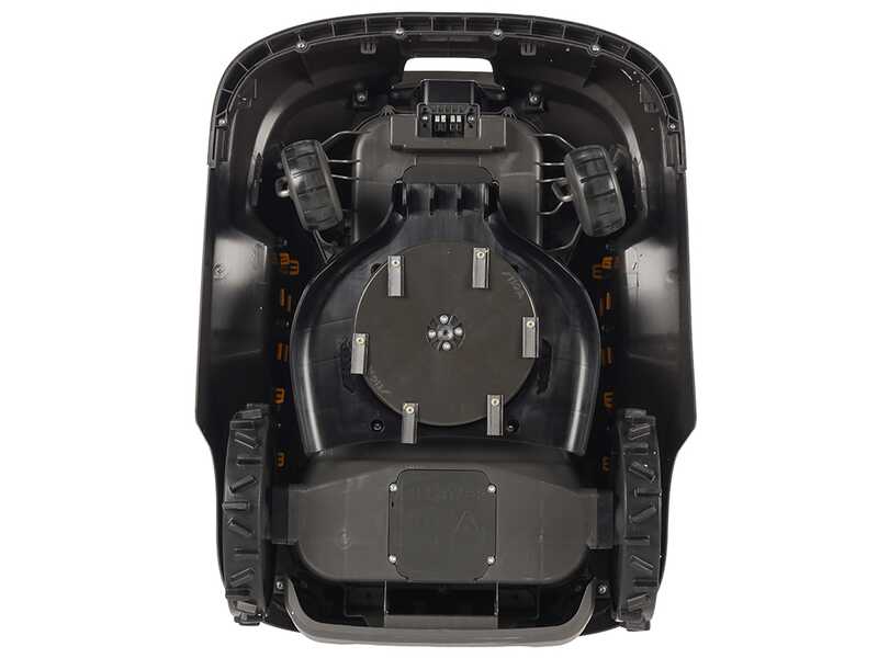 Stiga A 50v - Robot tondeuse - Sans installation - Avec batterie E-Power 10 Ah