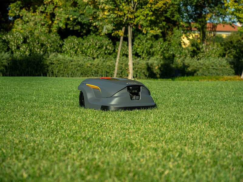 Stiga Vista A 100v - Robot tondeuse - Sans installation - Avec batterie E-Power 12 Ah
