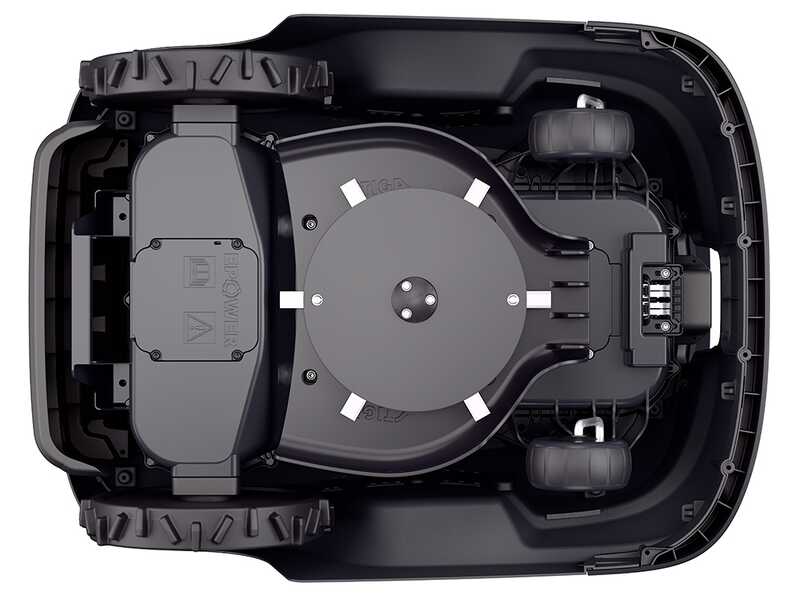 Stiga Vista A 100v - Robot tondeuse - Sans installation - Avec batterie E-Power 12 Ah