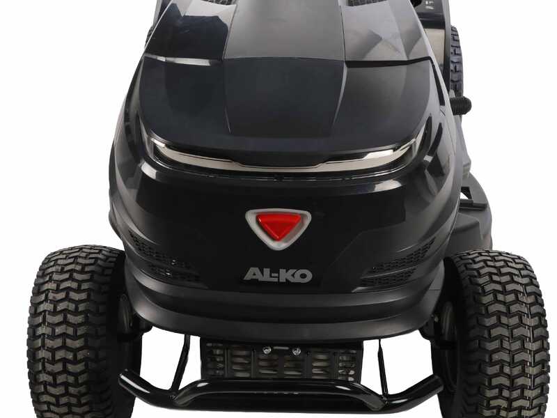 AL-KO Comfort 14-86.6 HD-A - Tracteur tondeuse - Transmission hydrostatique - Bac de ramassage