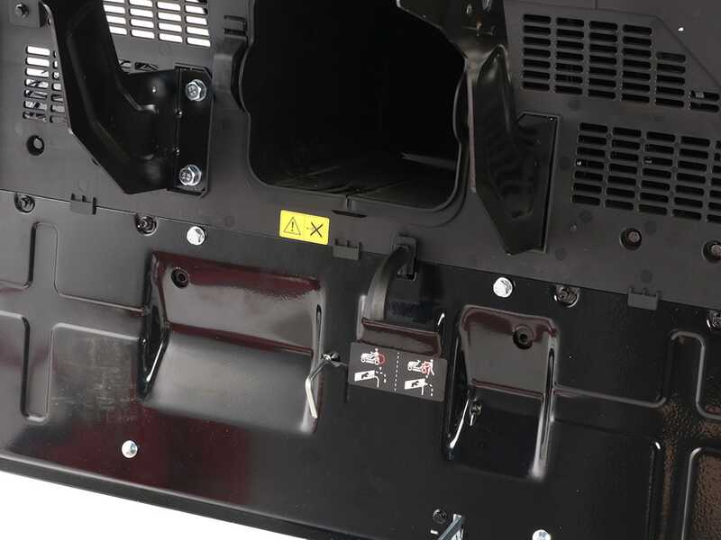 AL-KO Comfort 14-86.6 HD-A - Tracteur tondeuse - Transmission hydrostatique - Bac de ramassage