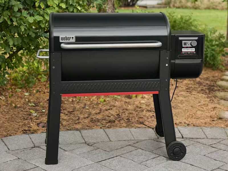 Weber Smoque XL - Barbecue &agrave; pellets et fumoir