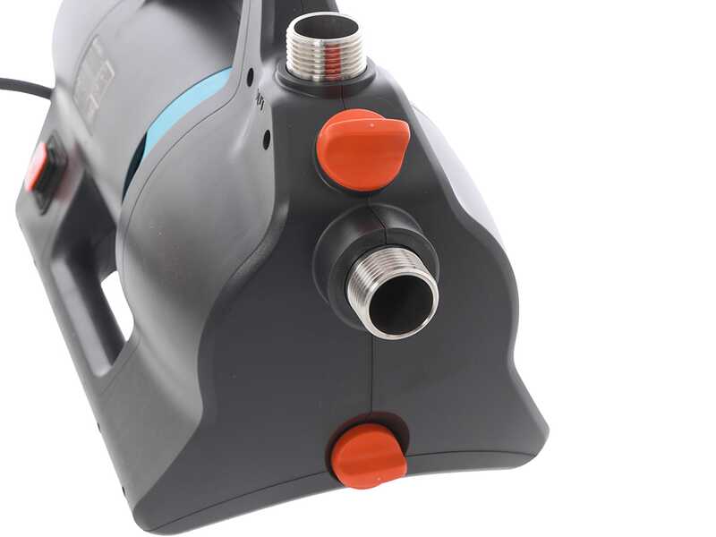 Gardena 5400 Silent - Pompe &eacute;lectrique de jardin auto-amor&ccedil;ante - 650 W