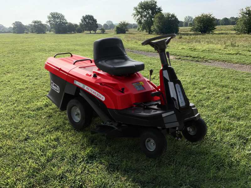 GeoTech RM 75-610 BSM-H - Tracteur tondeuse mini-rider avec transmission hydrostatique - Moteur 224 cm&sup3;