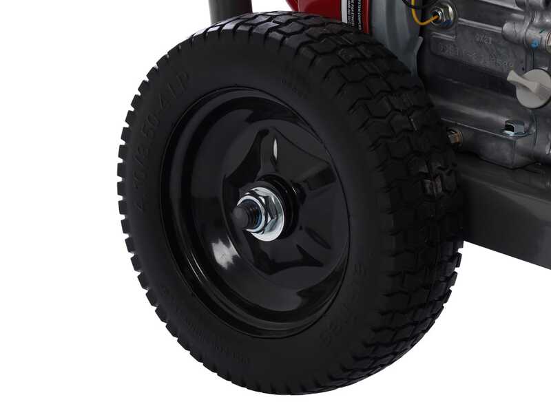 LWD 11/200 - Nettoyeur haute pression thermique professionnel - 205 bars 678 L/h - Pompe Comet LWD - Moteur Honda GX 200