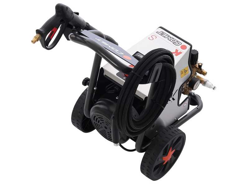 Comet K STEEL S 7.15 TSR - Nettoyeur haute pression professionnel &agrave; eau froide - 200 bars - 900 l/h
