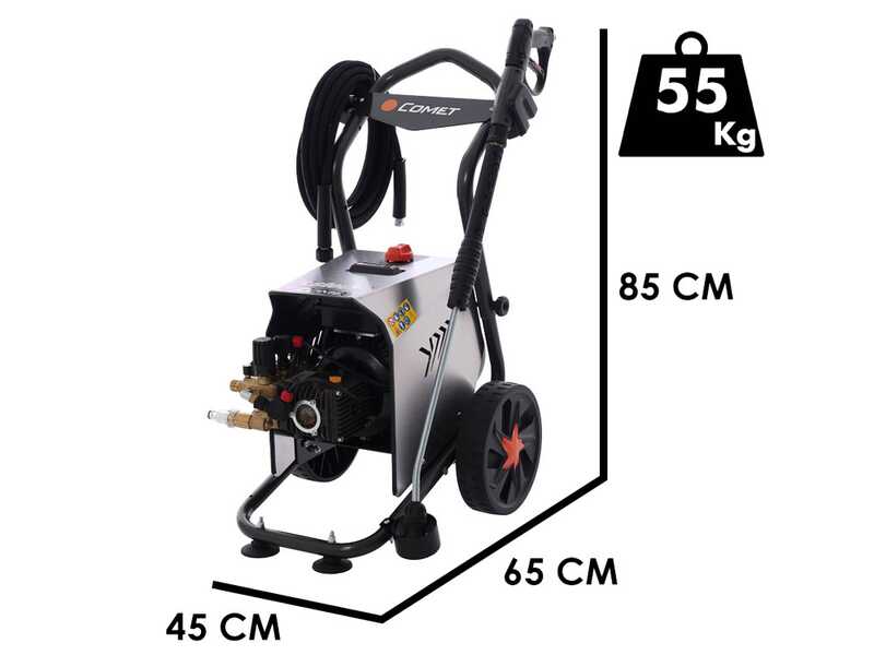 Comet K STEEL S 7.15 TSR - Nettoyeur haute pression professionnel &agrave; eau froide - 200 bars - 900 l/h