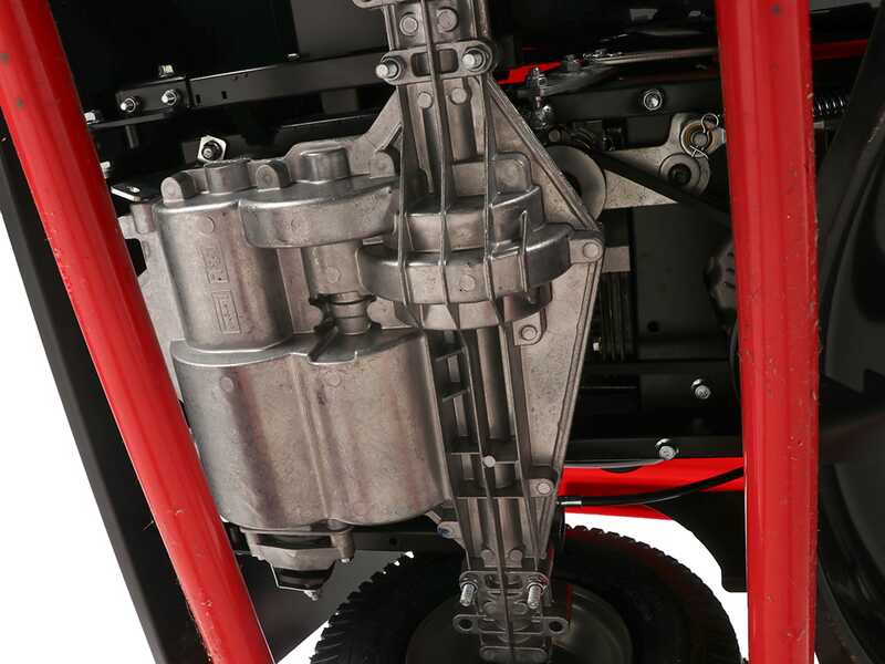 GeoTech RM 75-610 BSM - Tracteur mini-rider avec bo&icirc;te de vitesses m&eacute;canique - Moteur 224 cm&sup3;