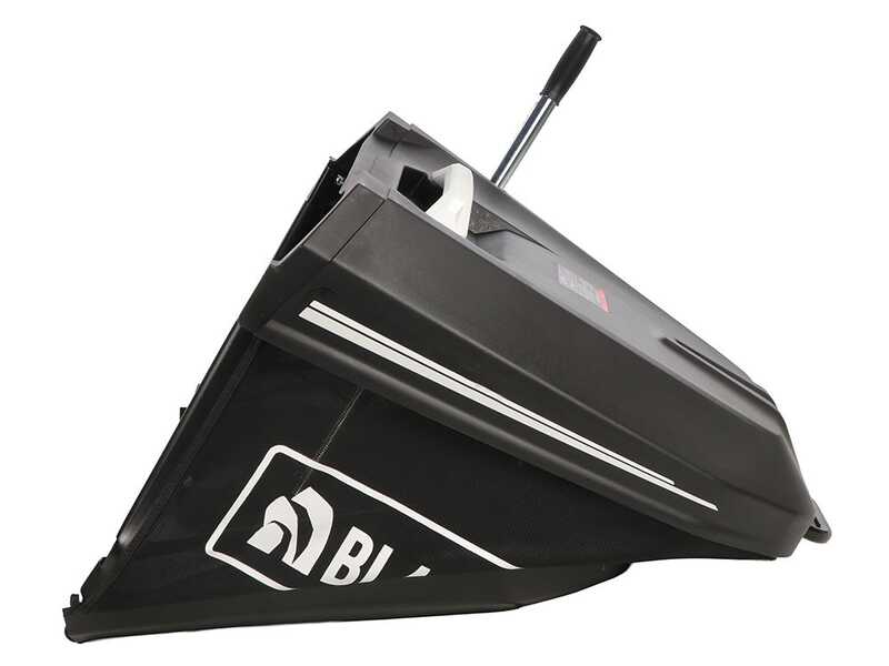BlackStone FALCON 98-170 RM-H - Tracteur tondeuse avec transmission hydrostatique - Bac de ramassage - Mulching