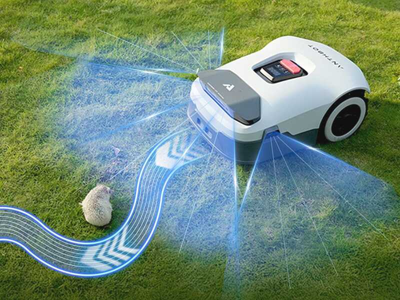 Anthbot Genie 3000 - Robot tondeuse - Sans installation