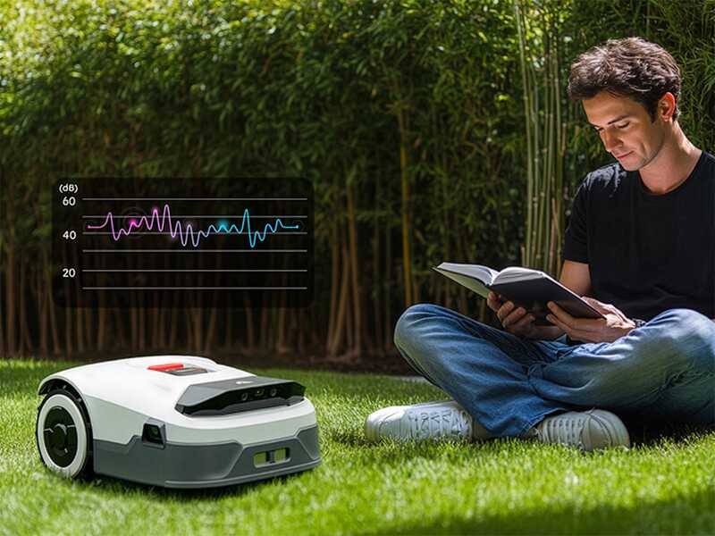 Anthbot Genie 3000 - Robot tondeuse - Sans installation