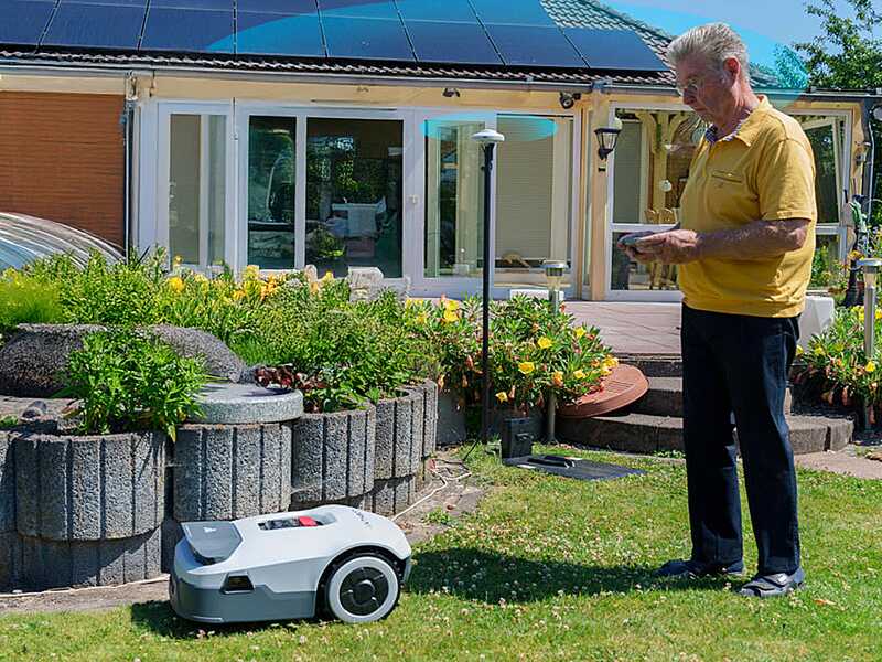 Anthbot Genie 3000 - Robot tondeuse - Sans installation