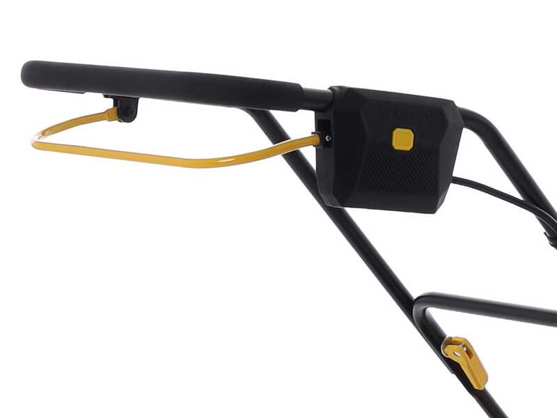 Stanley SCMWP3701M2-QW - Tondeuse &agrave; gazon &agrave; batterie - 36 V - 2 x 18 V 4,0 Ah - Largeur de coupe 37 cm