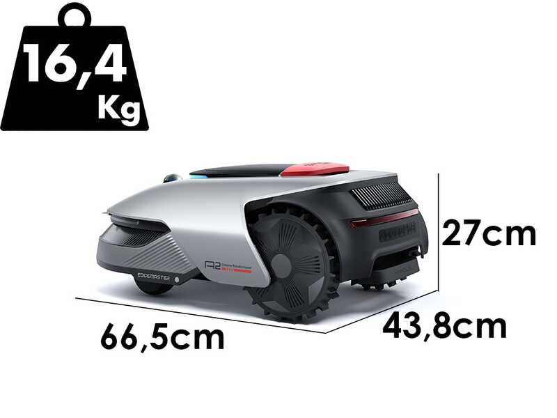 Dreame A2 2000 - Robot tondeuse - Sans installation