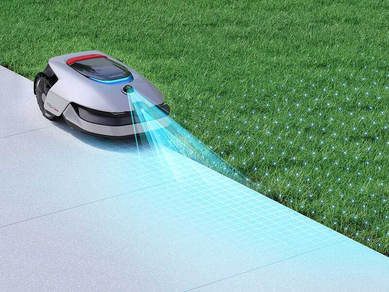 Dreame A2 1200 - Robot tondeuse - Sans installation