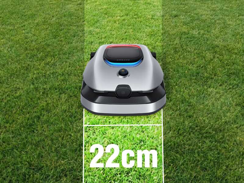 Dreame A2 1200 - Robot tondeuse - Sans installation