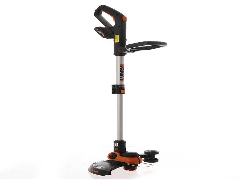 WORX WG385E NITRO - Tron&ccedil;onneuse &agrave; batterie  - 2 x 40V 4Ah - Lame de 40 cm