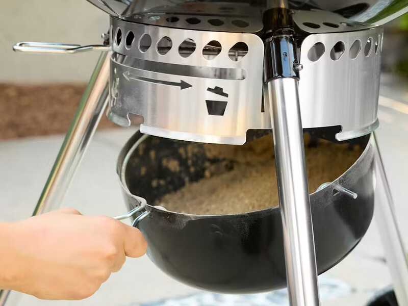 Weber Master-Touch GBS C-5755 Smoke Grey 57 cm - Barbecue &agrave; charbon