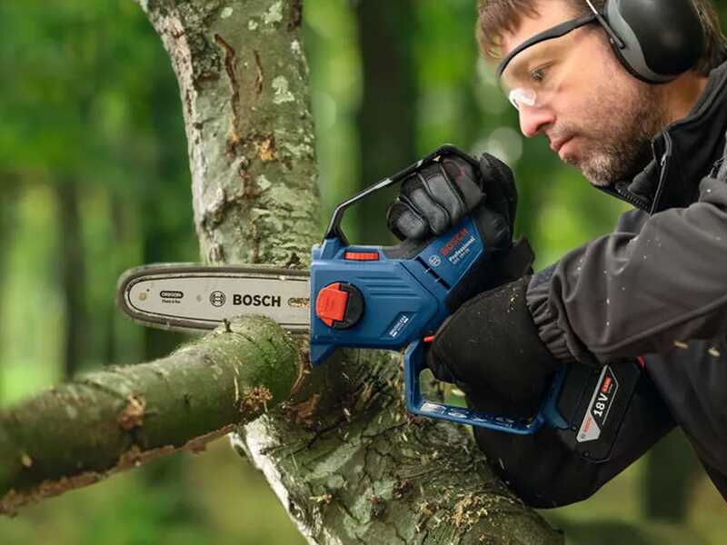 Bosch Professional GKE 18V‑20 - &Eacute;lagueuse manuelle &agrave; batterie - 18V 8 Ah + Chargeur rapide