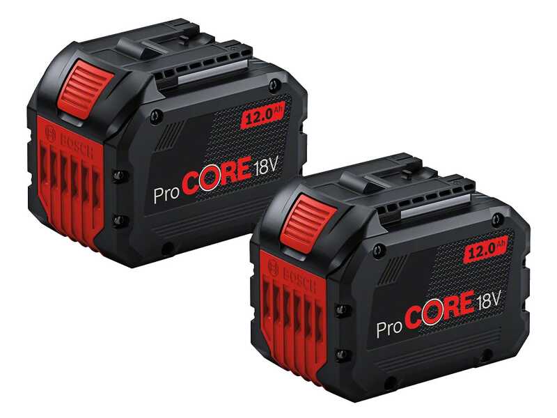 Bosch Professional GRA 18V2-46 - Tondeuse &agrave; batterie - 2x18V 8Ah + Chargeur rapide