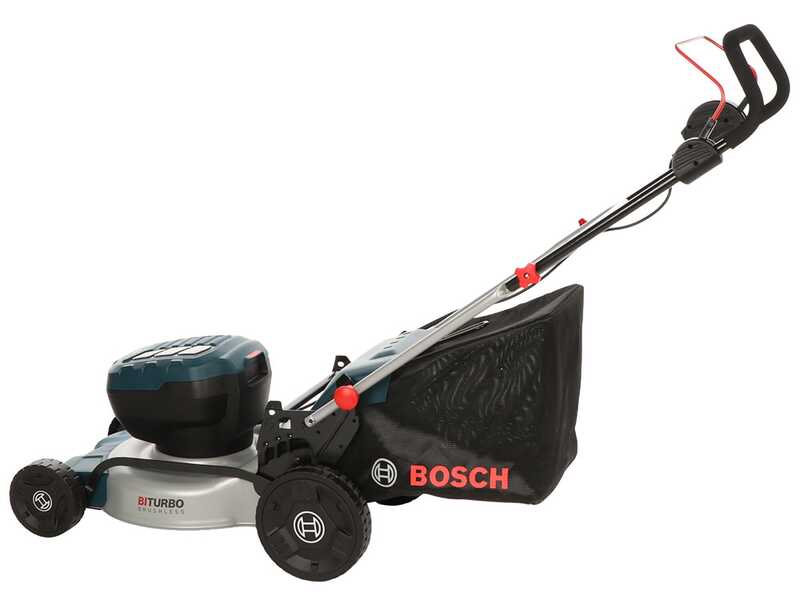 Bosch Professional GRA 18V2-46 - Tondeuse &agrave; batterie - 2x18V 8Ah + Chargeur rapide