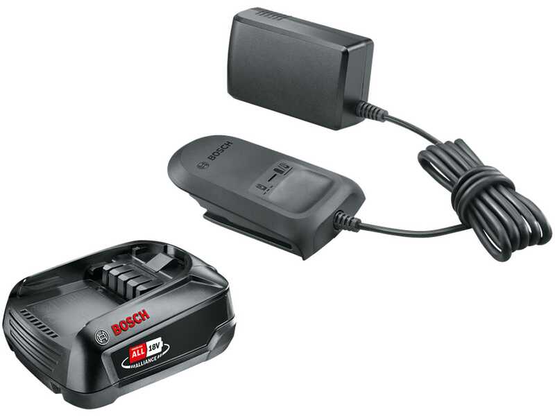 Bosch EasyHedgeCut 18V-52-13 - Taille-haie &agrave; batterie 18 V/2,5 Ah - Lame 52 cm