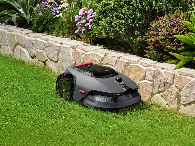 MOVA LiDAX Ultra 800 - Robot tondeuse - Sans installation - Avec Abri