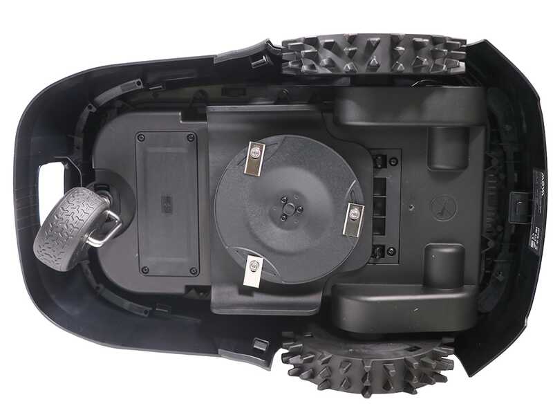MOVA ViAX 250 - Robot tondeuse - Sans installation - Avec Abri