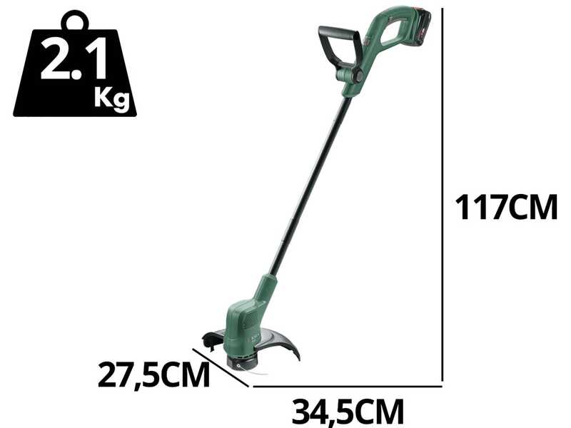 Bosch EasyGrassCut 18-260 - Coupe-bordure &agrave; batterie - 18 V 2.5 Ah