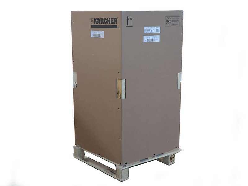 OUTLET - PETITS D&Eacute;FAUTS ESTH&Eacute;TIQUES - Karcher Pro HDS 5/15 UX - Nettoyeur haute pression &agrave; eau chaude - pompe en laiton - enrouleur - monophas&eacute;