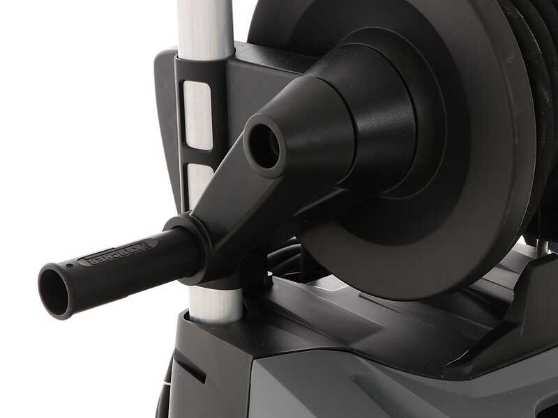 OUTLET - PETITS D&Eacute;FAUTS ESTH&Eacute;TIQUES - Karcher Pro HDS 5/15 UX - Nettoyeur haute pression &agrave; eau chaude - pompe en laiton - enrouleur - monophas&eacute;