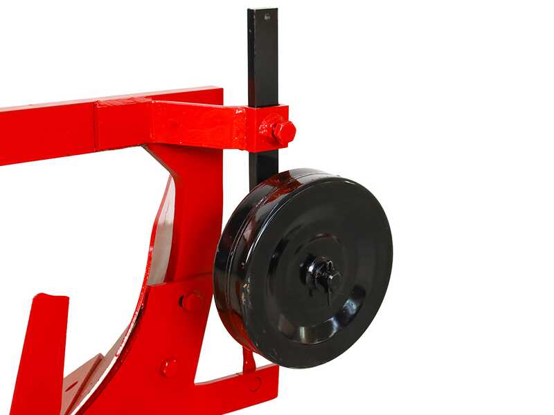MD-03F - Charrue mono-soc - Pour tracteurs avec attelage &agrave; trois points